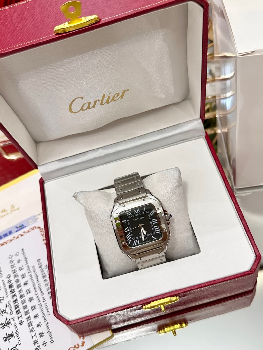 Cartier Watch