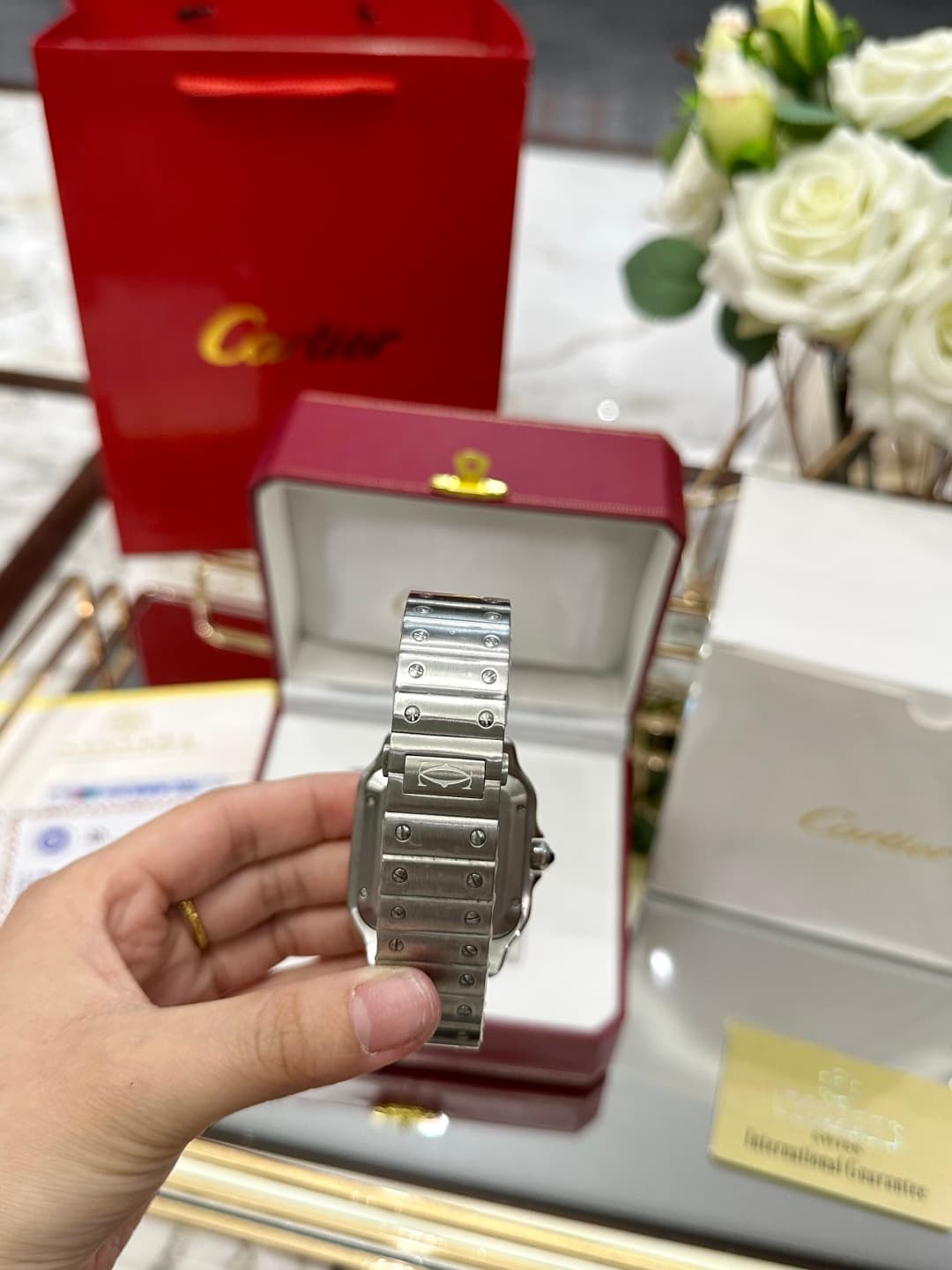 Cartier Watch