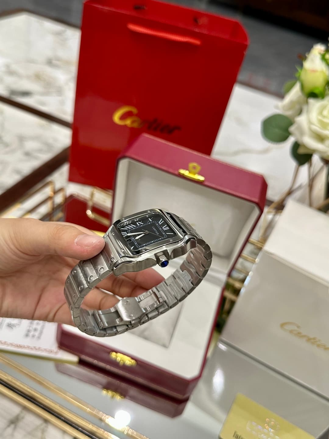 Cartier Watch
