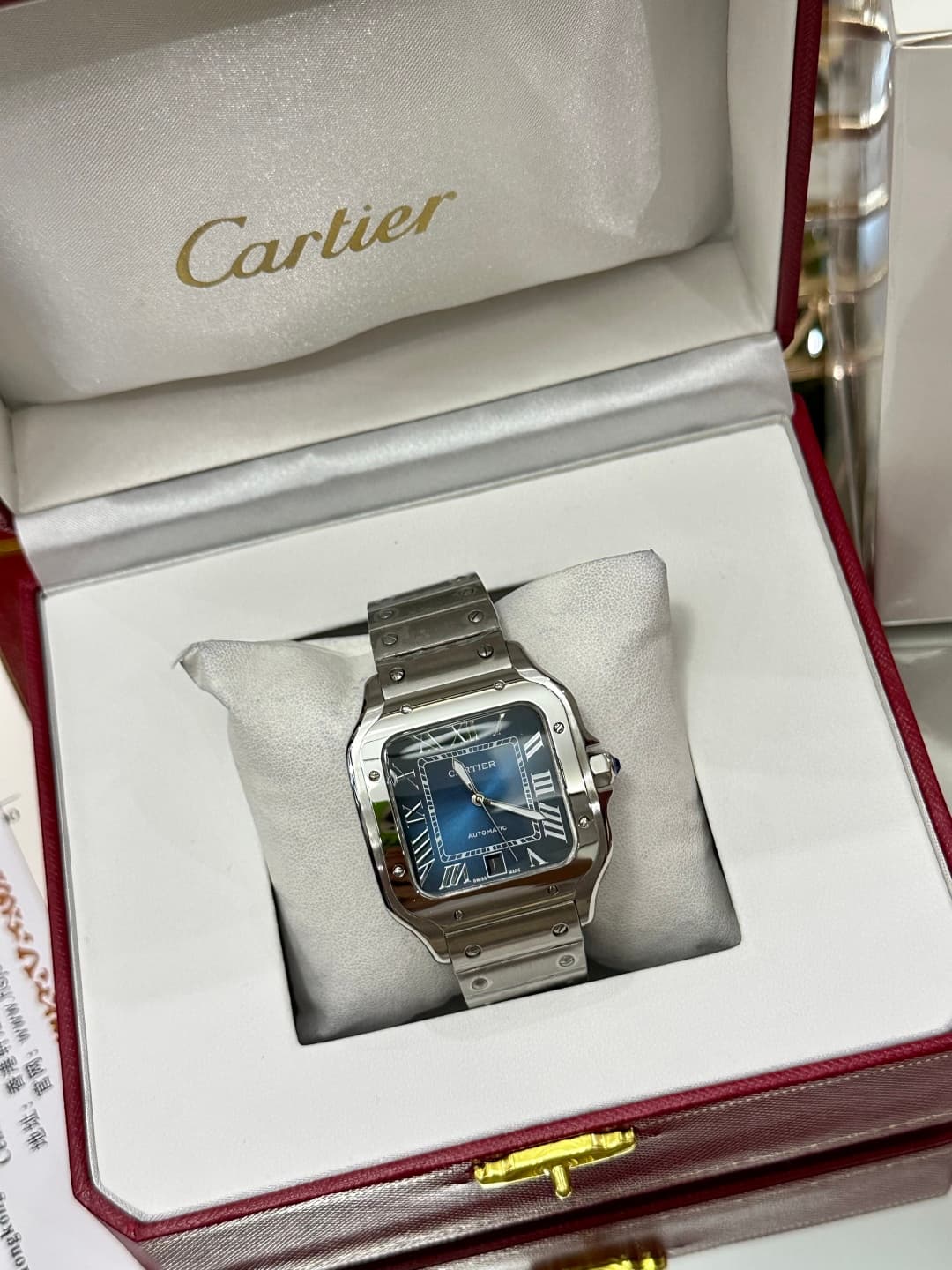 Cartier Watch