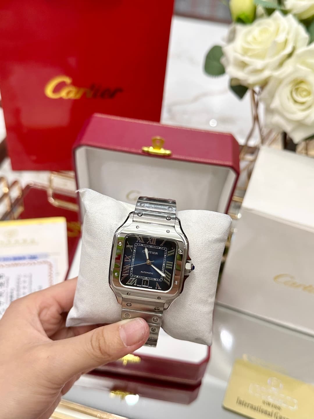 Cartier Watch