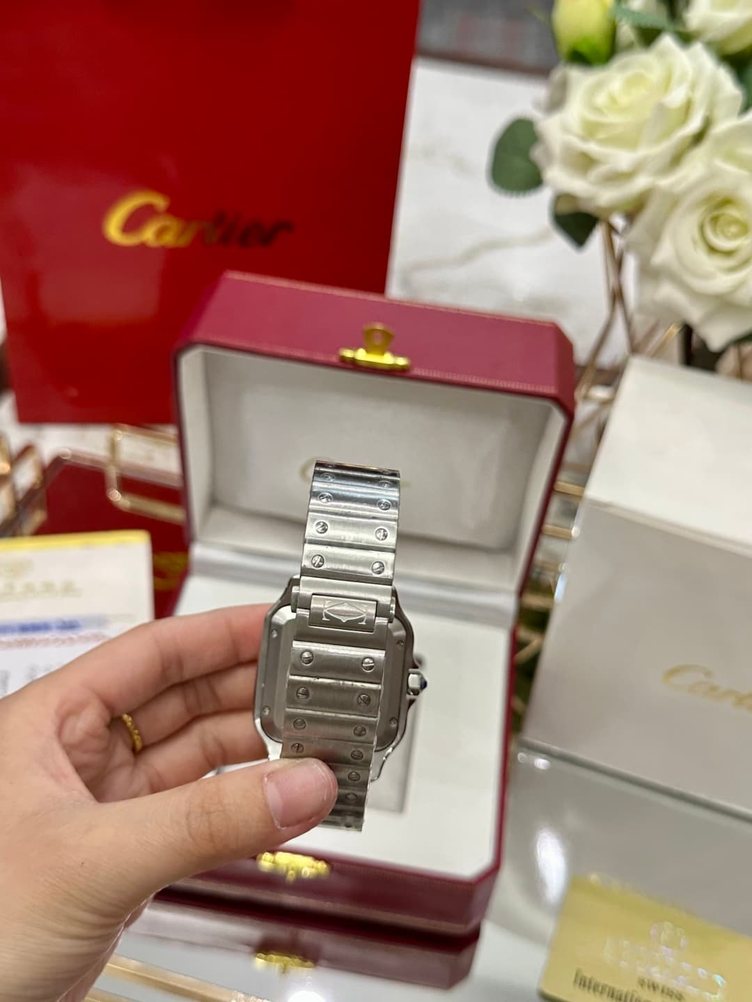 Cartier Watch