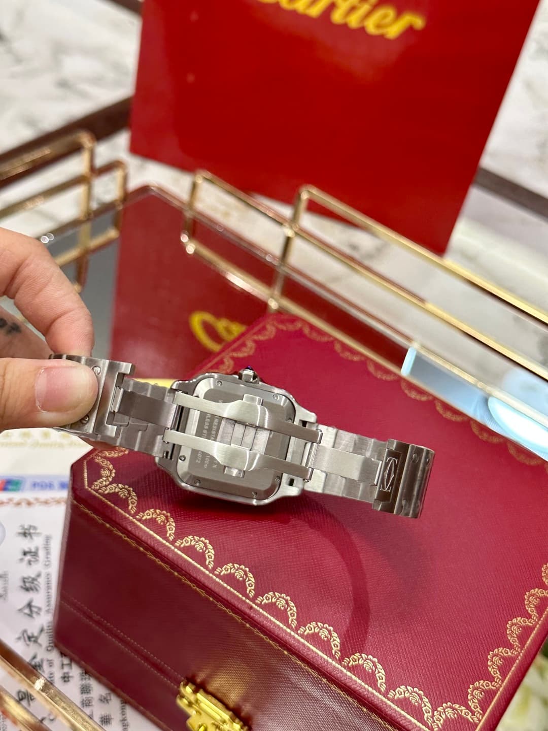 Cartier Watch