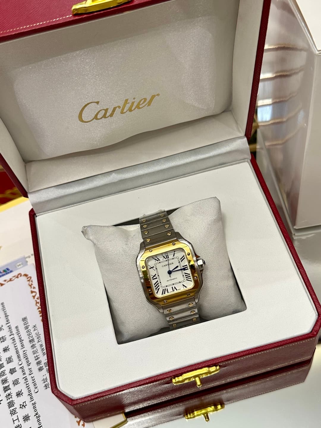 Cartier Watch