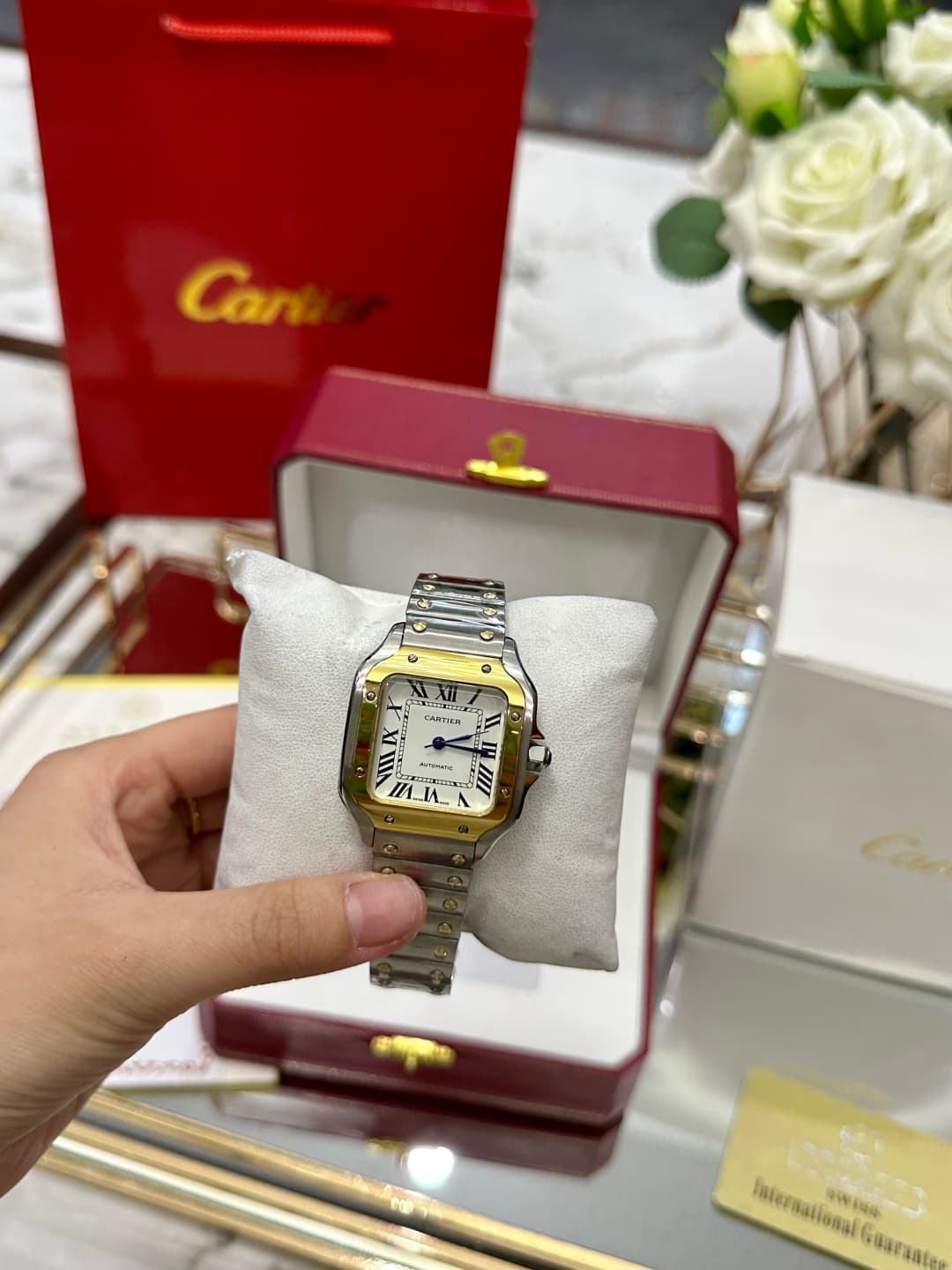 Cartier Watch