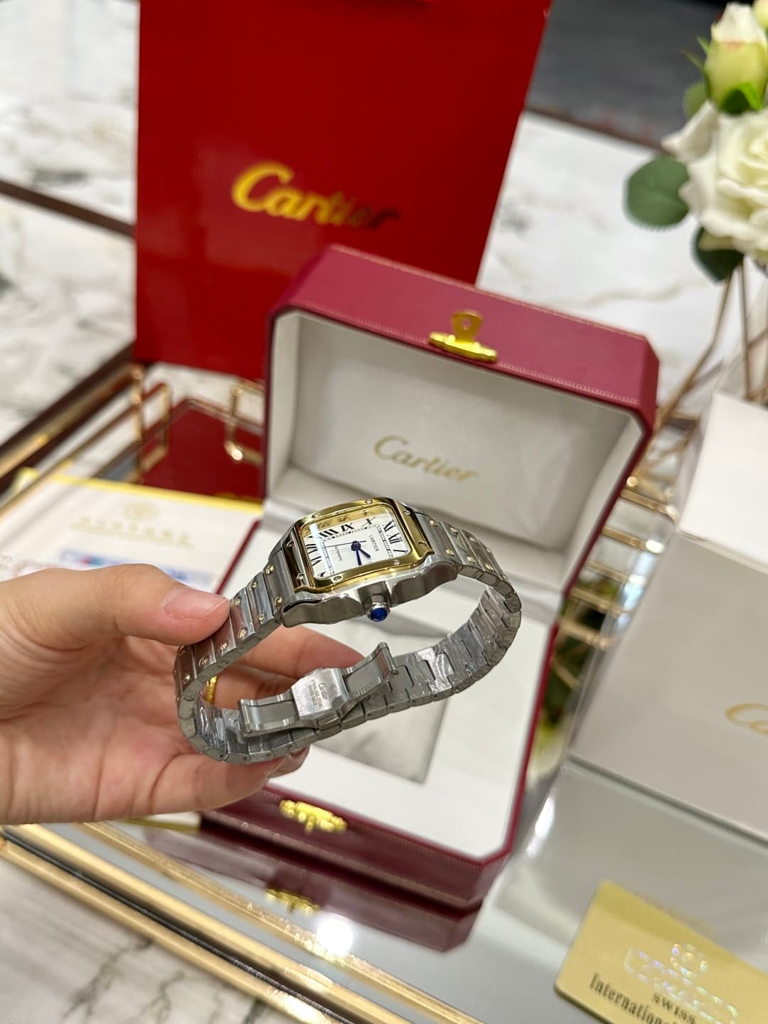 Cartier Watch