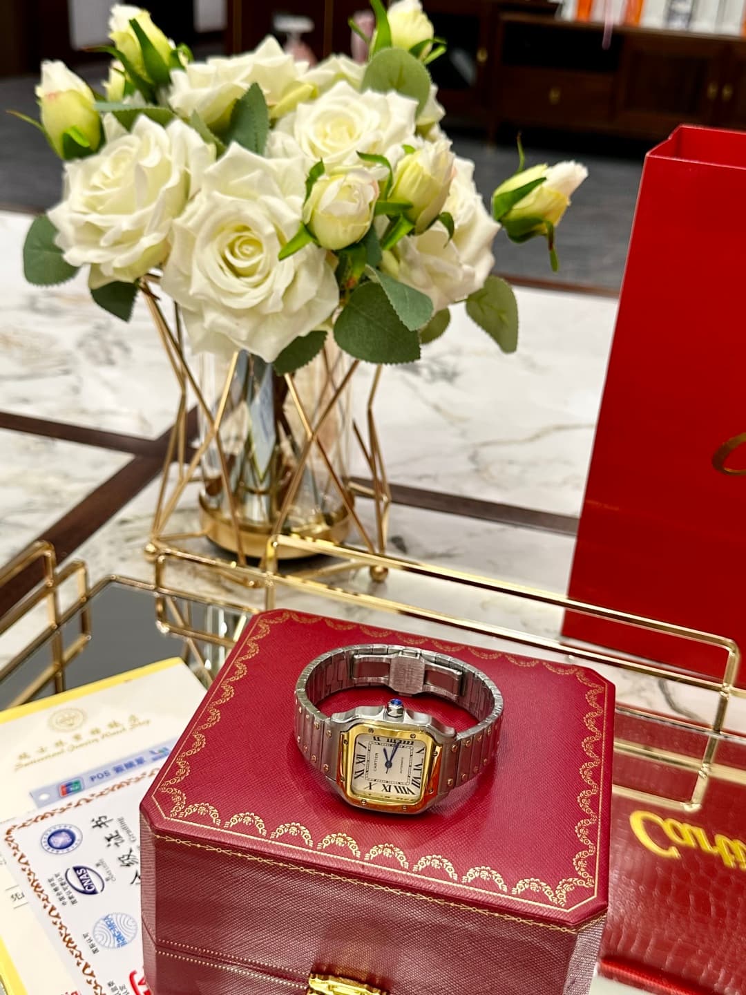 Cartier Watch