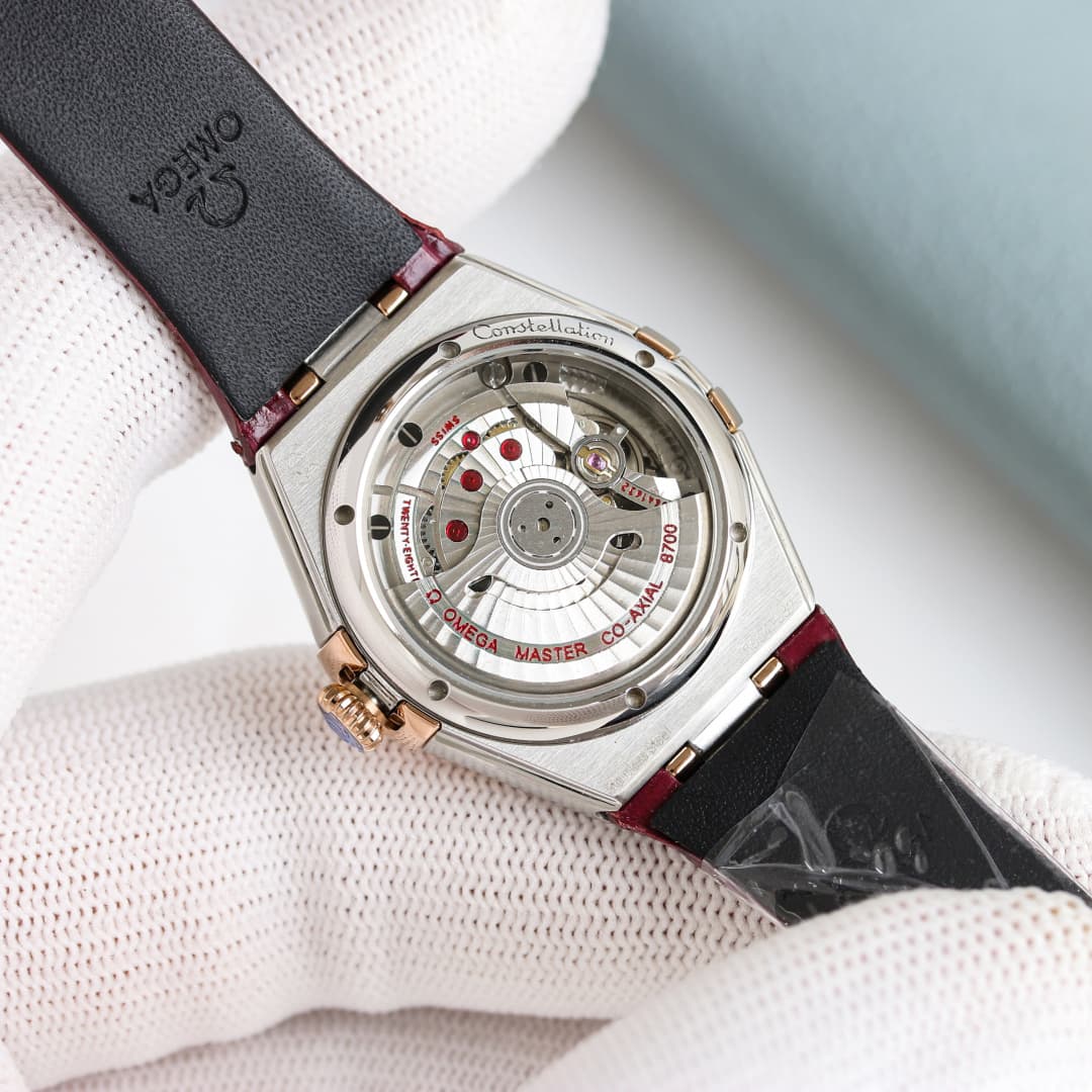 Omega Cream Watch