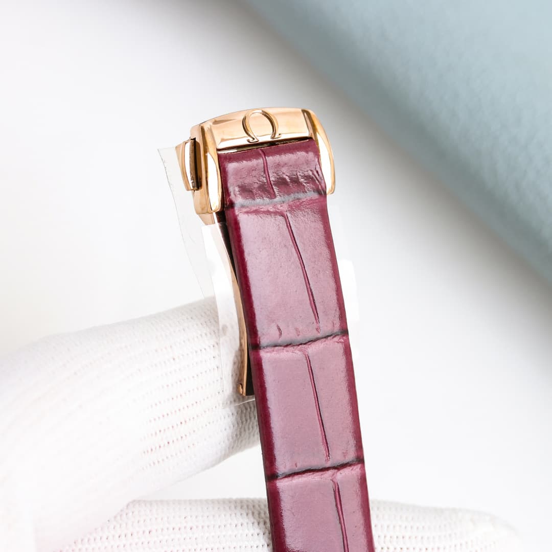 Omega Cream Watch