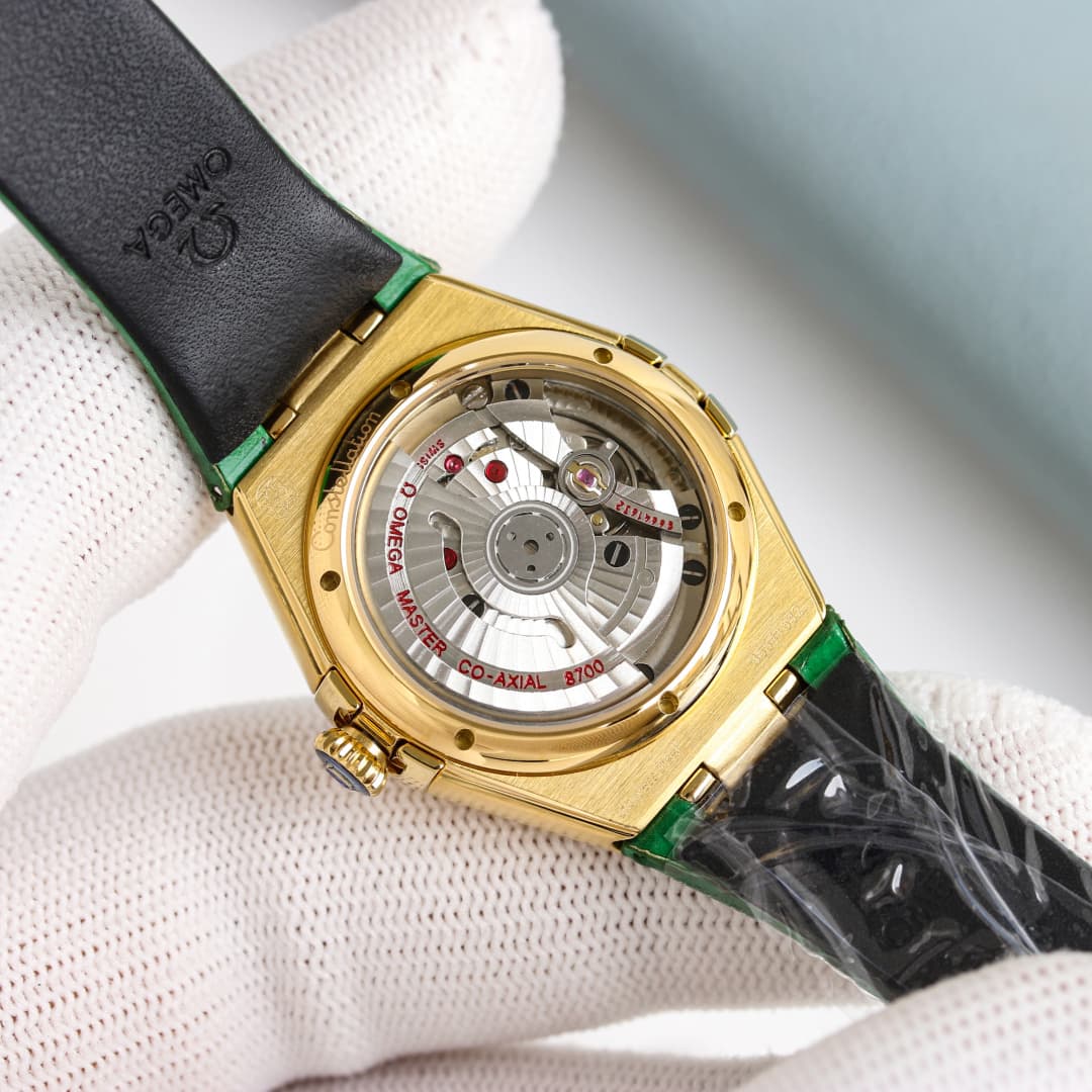 Omega Cream Watch