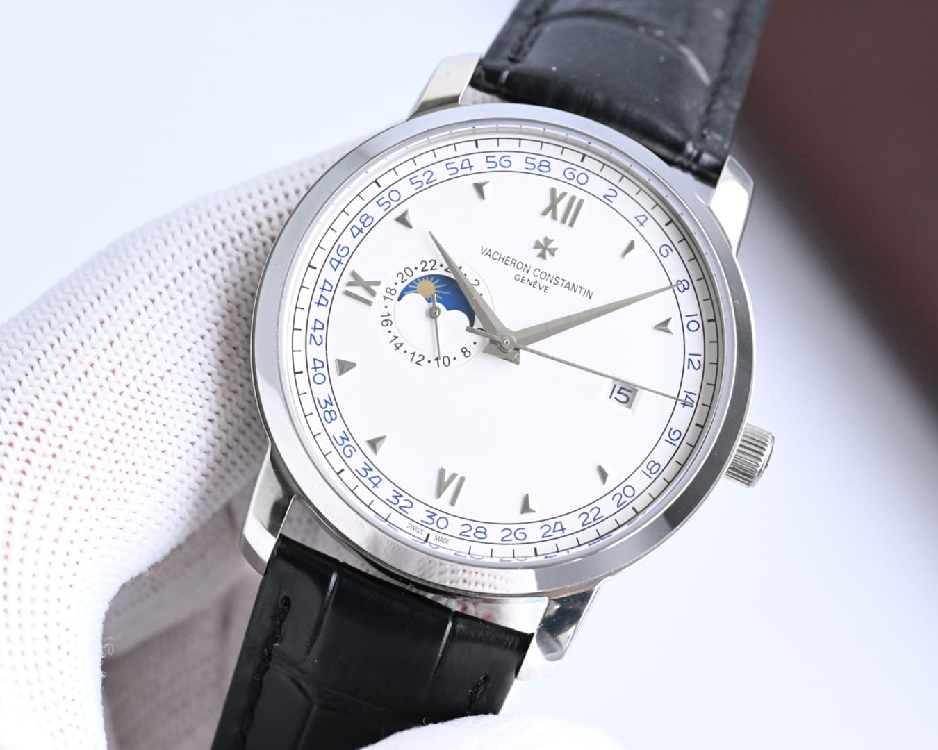 Vacheron Constantin White Watch 8217