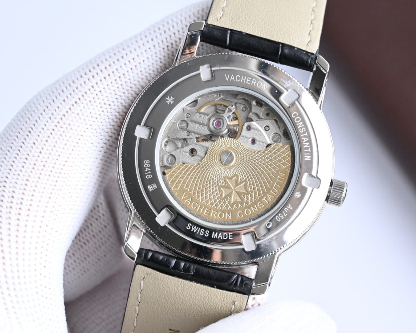 Vacheron Constantin White Watch 8217