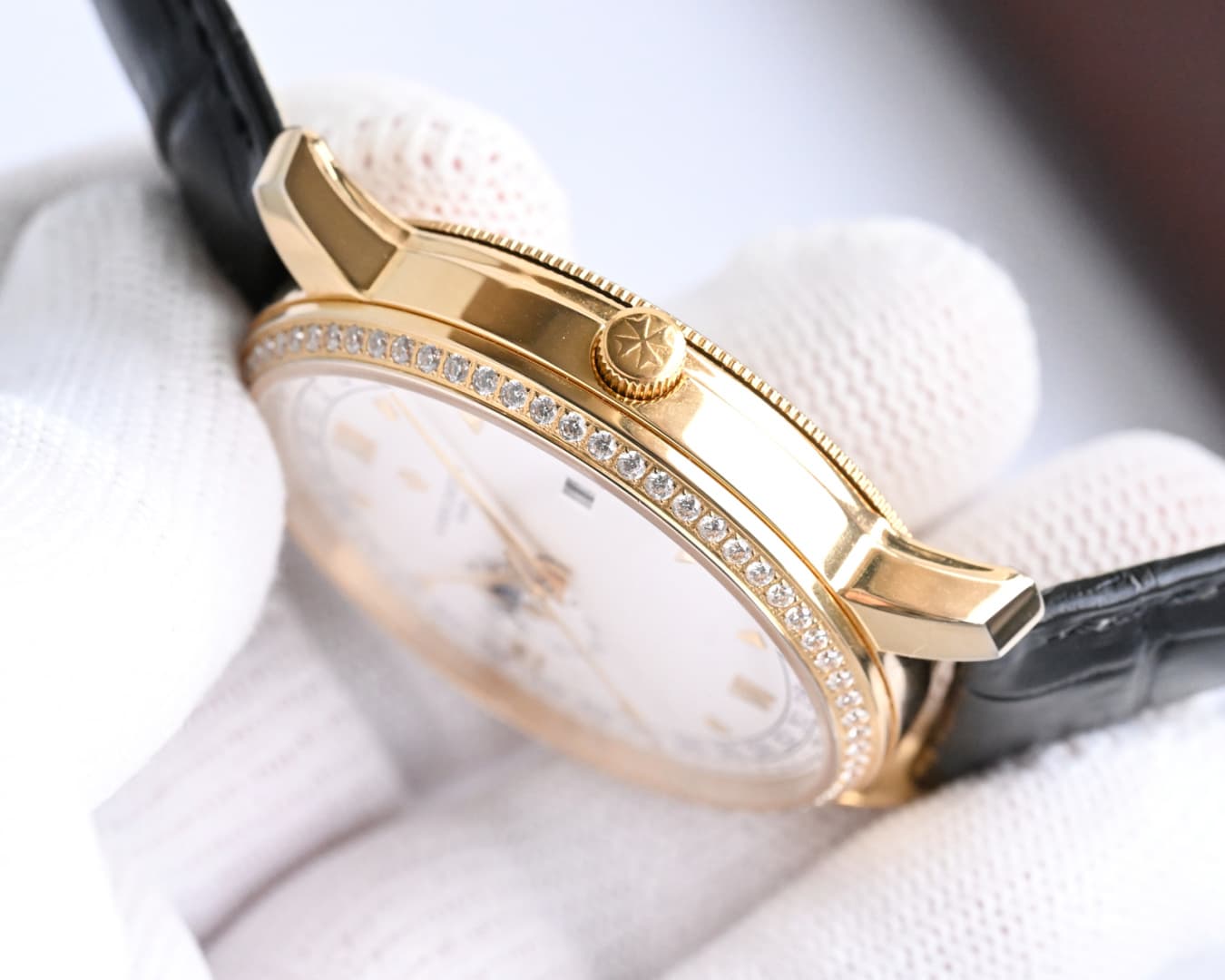 Vacheron Constantin White Watch 8217