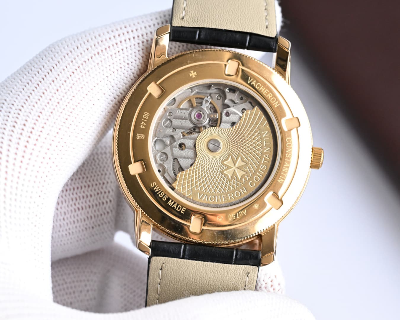 Vacheron Constantin White Watch 8217