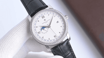 Vacheron Constantin White Watch 8217