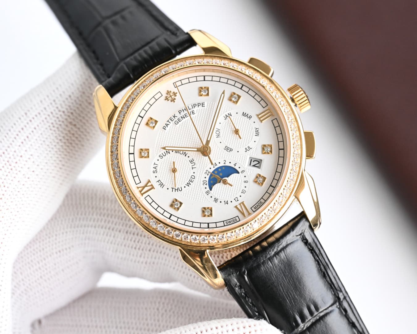 Patek Philippe Blue Watch
