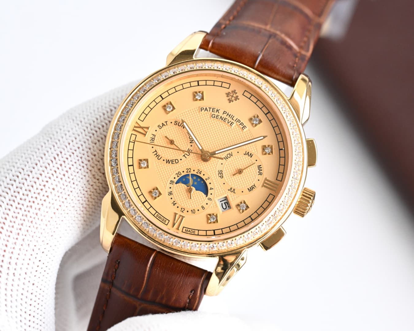 Patek Philippe Blue Watch