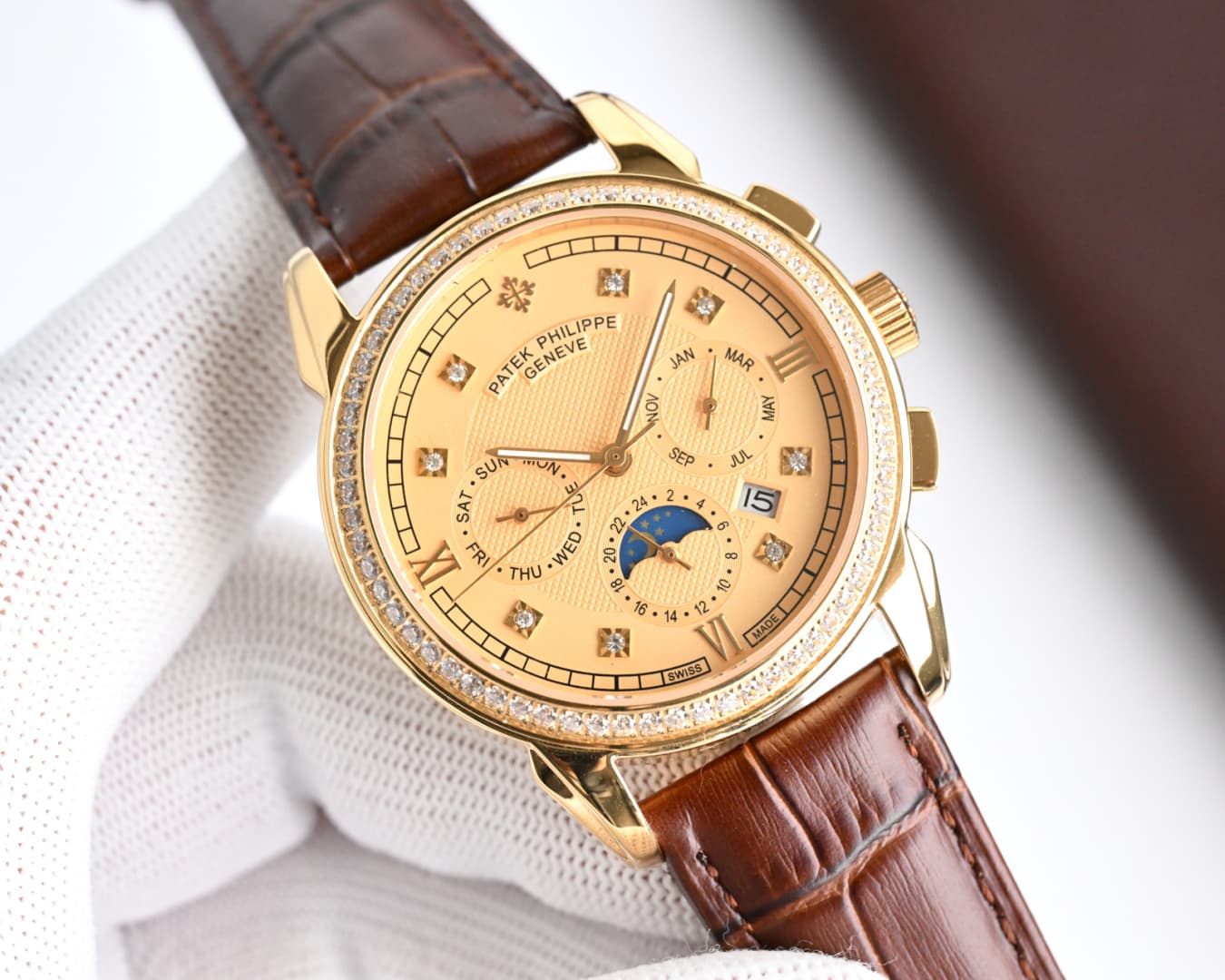 Patek Philippe Blue Watch
