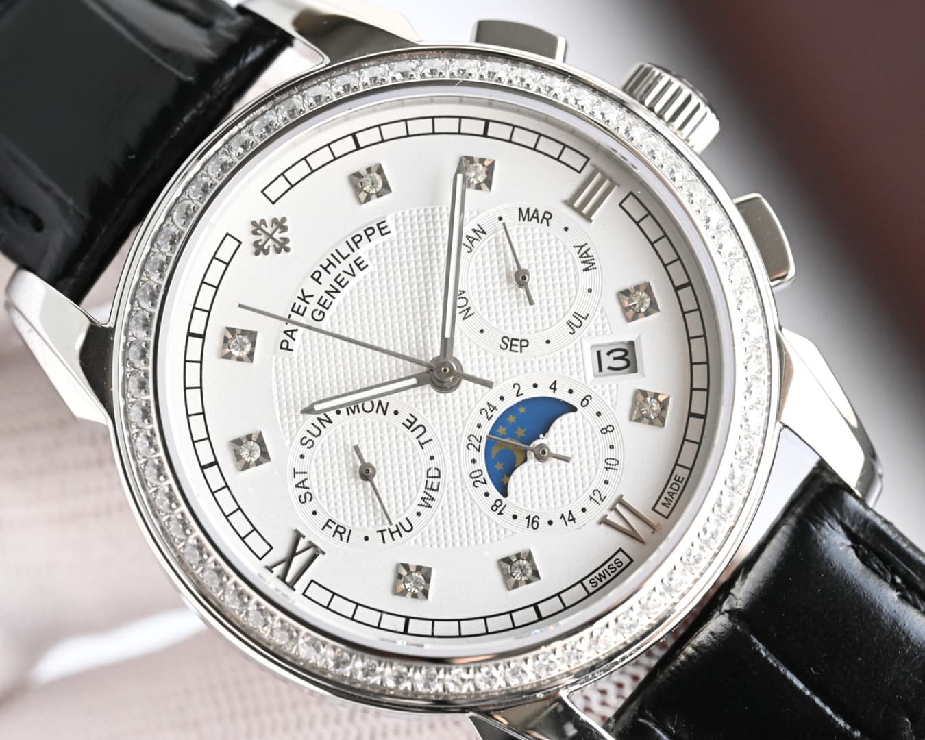 Patek Philippe Blue Watch