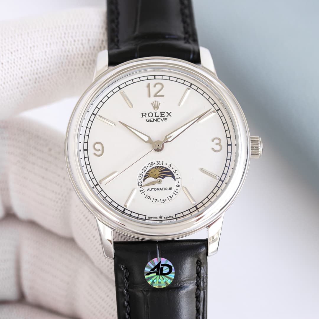 Rolex Blue Watch ETA2824