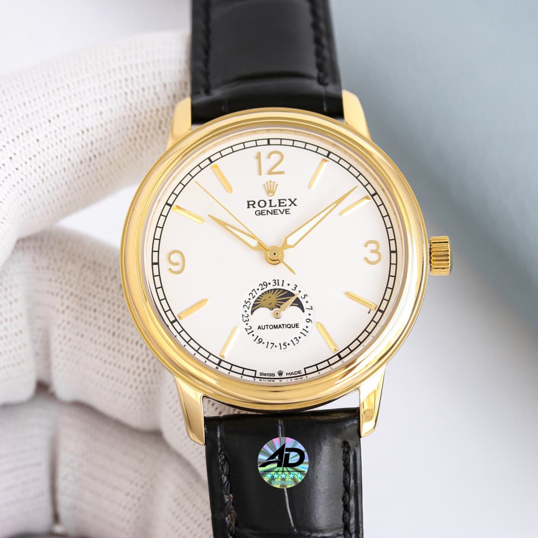 Rolex Blue Watch ETA2824