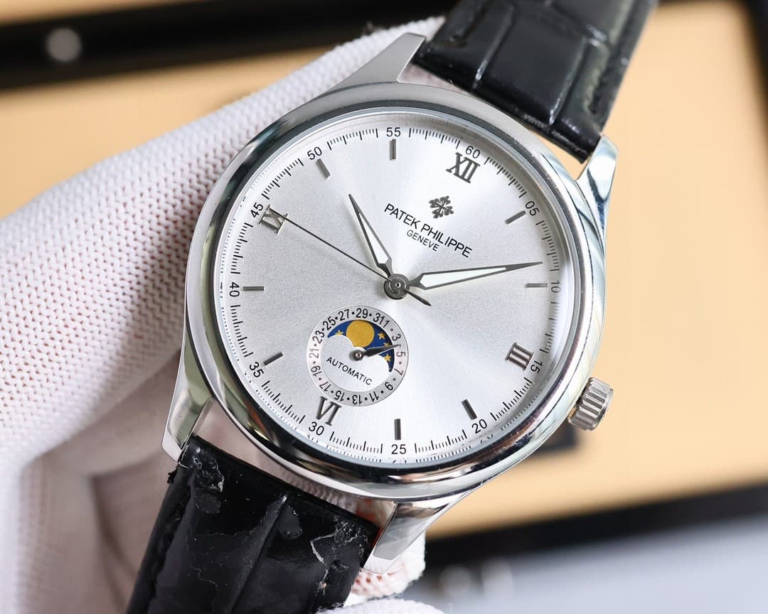 Patek Philippe White Watch ETA2824
