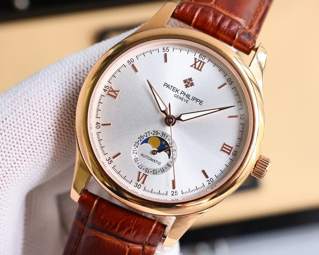 Patek Philippe White Watch ETA2824