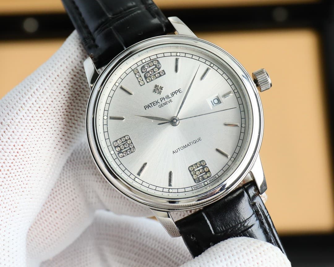 Patek Philippe White Watch