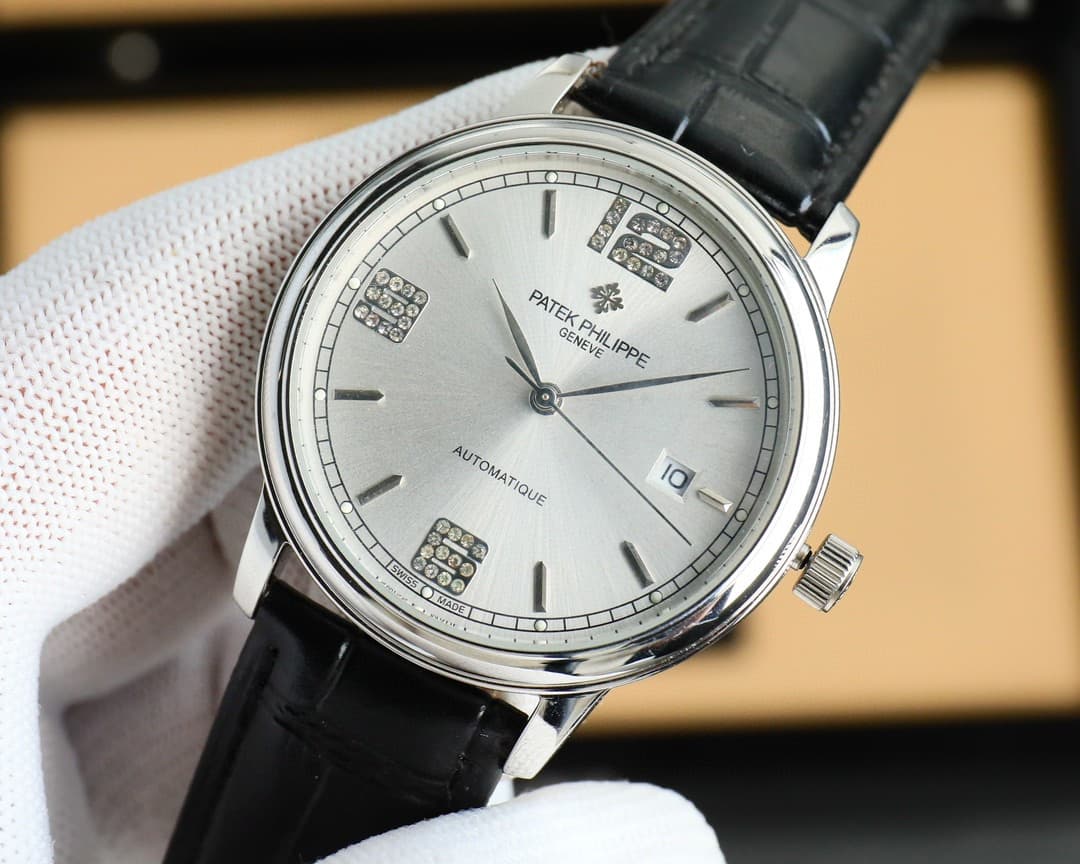 Patek Philippe White Watch