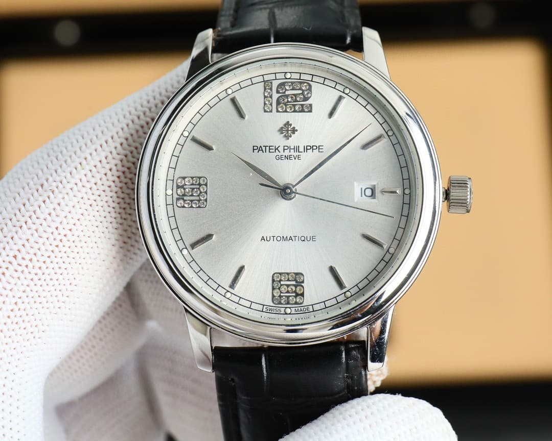 Patek Philippe White Watch