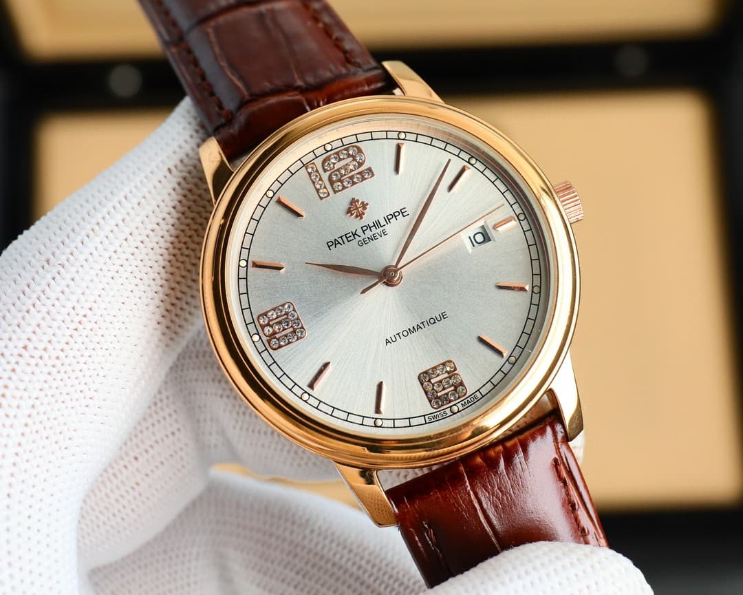 Patek Philippe White Watch
