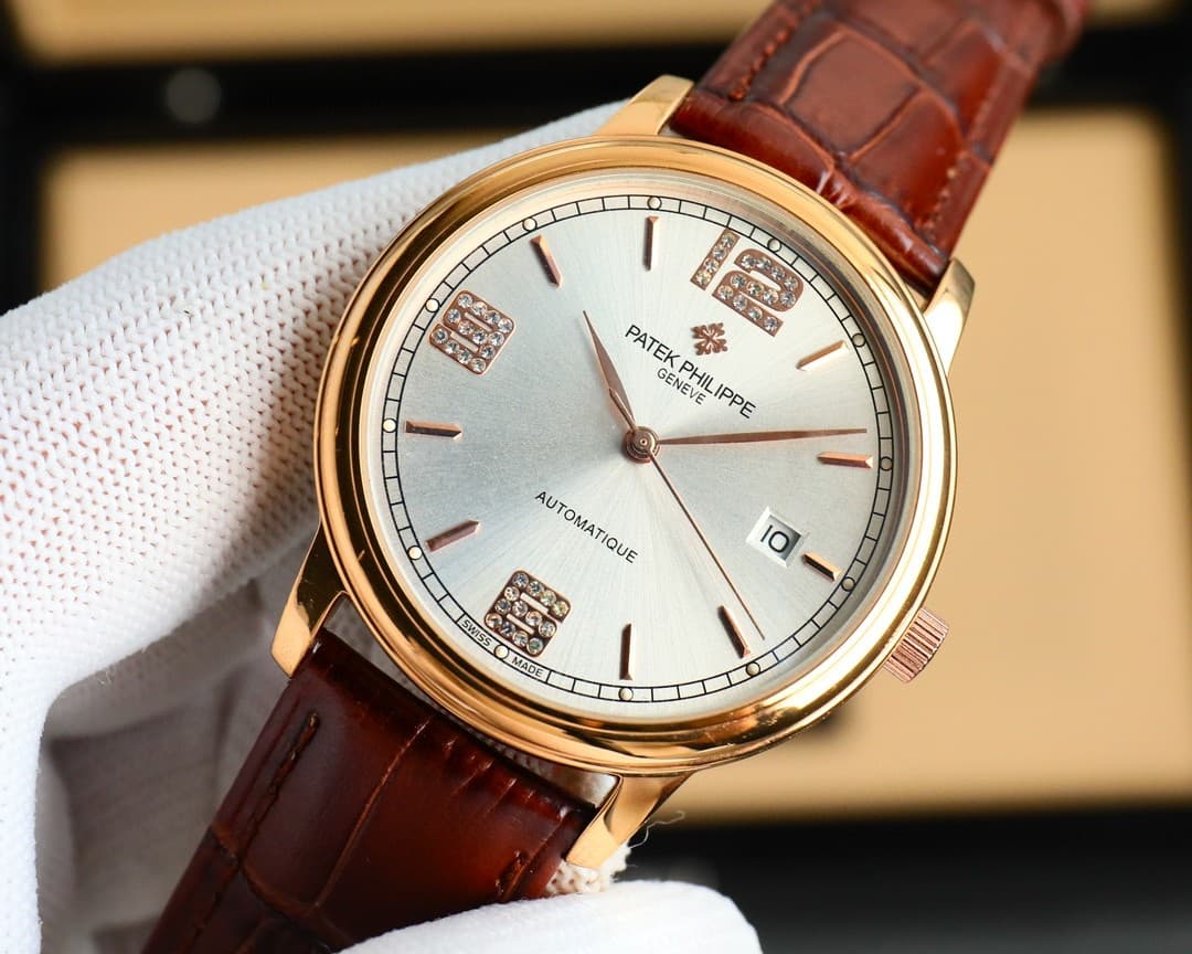 Patek Philippe White Watch