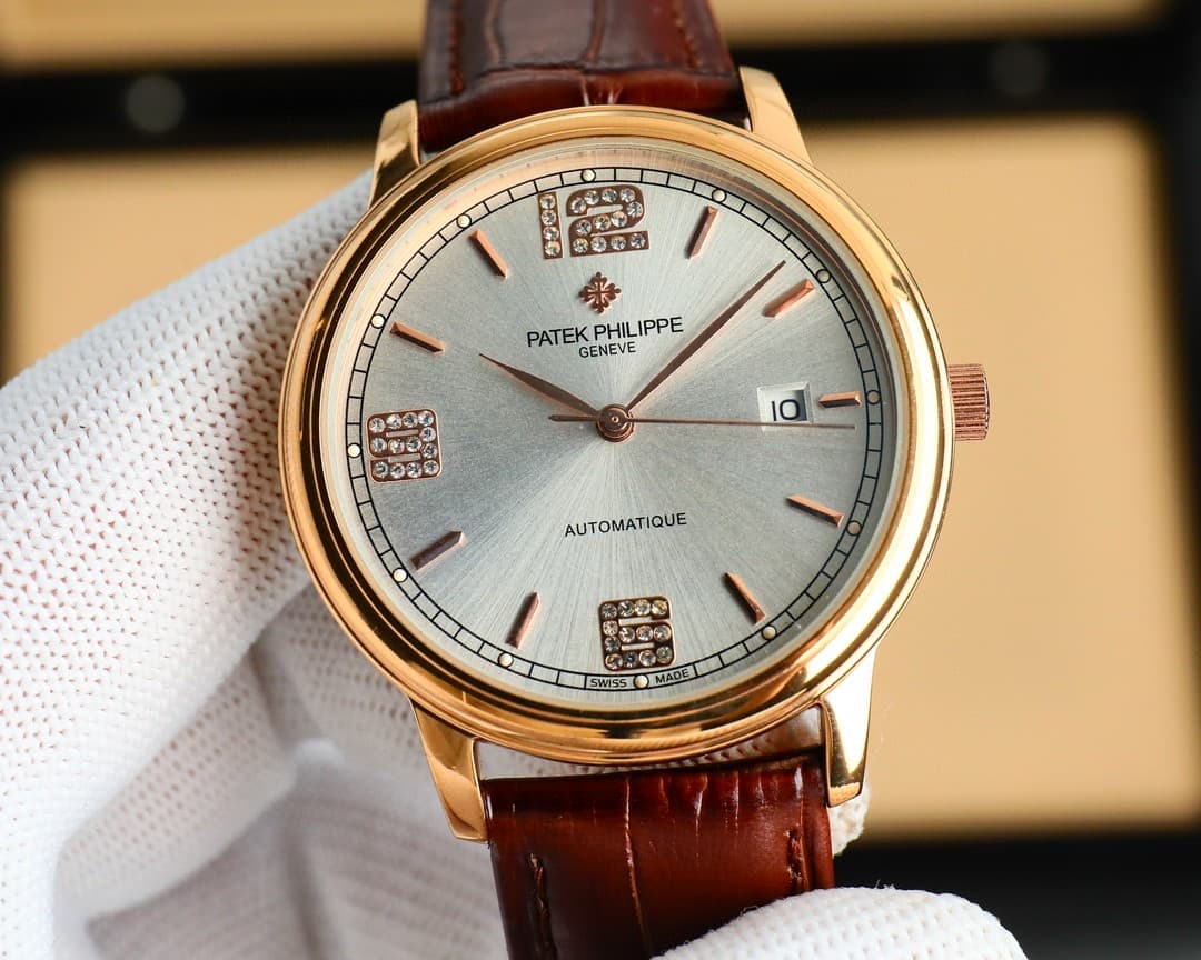 Patek Philippe White Watch