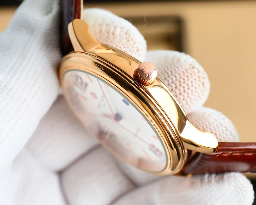 Patek Philippe White Watch