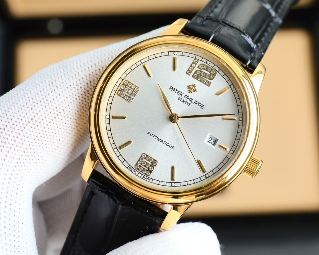 Patek Philippe White Watch