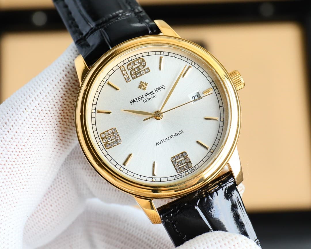 Patek Philippe White Watch