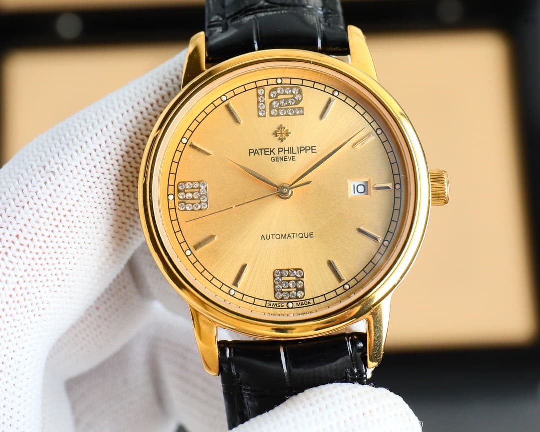 Patek Philippe White Watch
