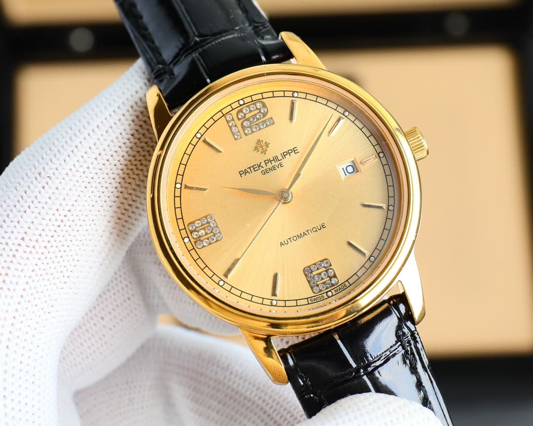 Patek Philippe White Watch