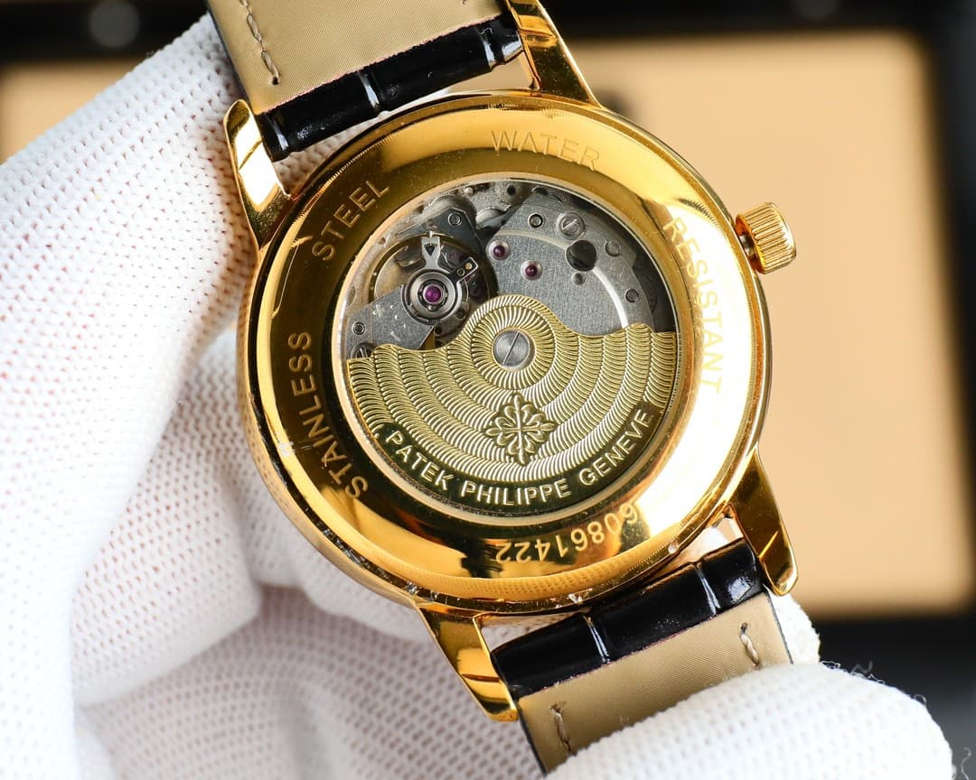 Patek Philippe White Watch