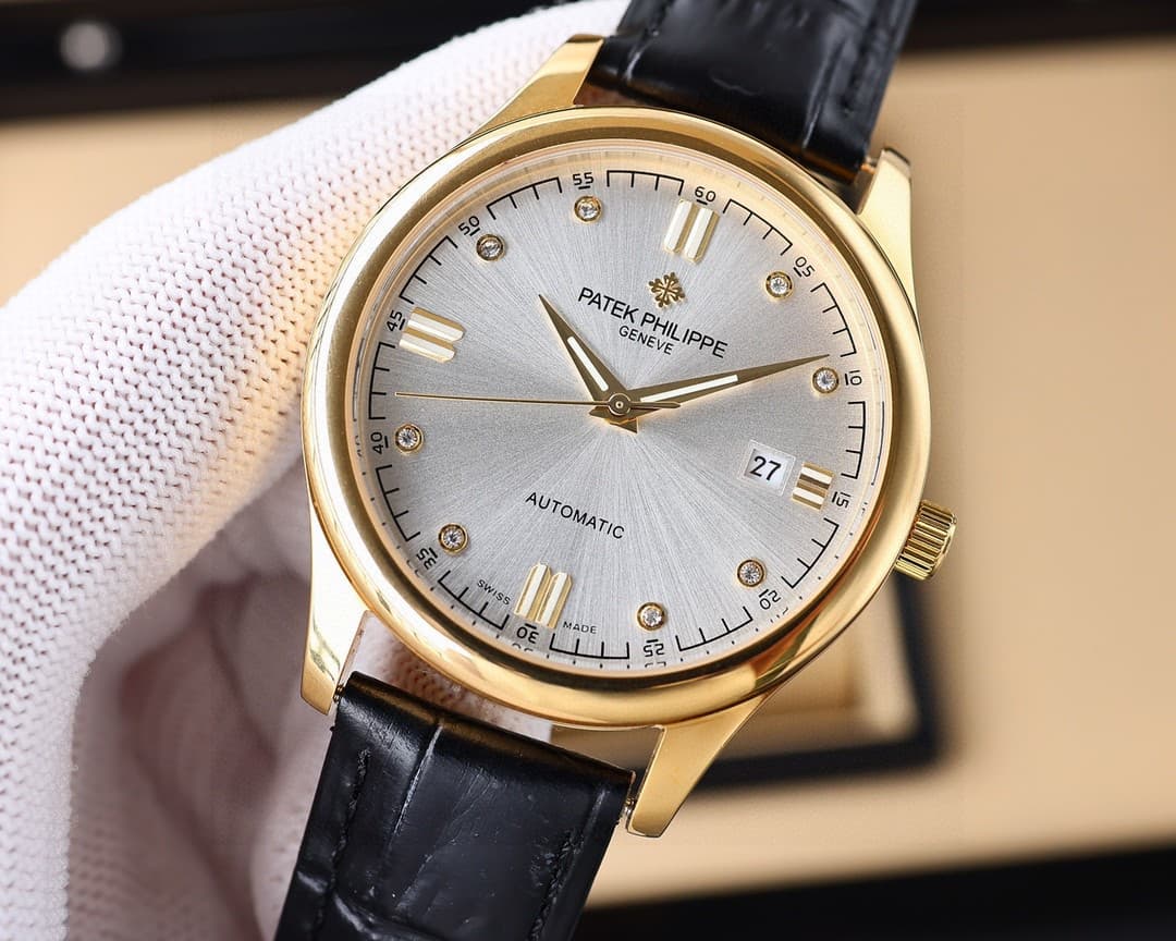 Patek Philippe White Watch