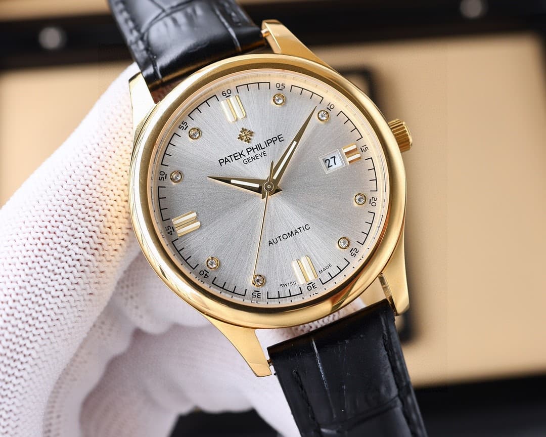 Patek Philippe White Watch