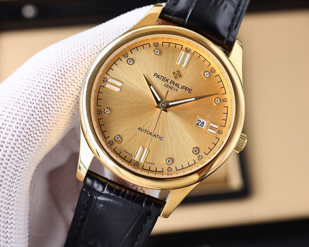 Patek Philippe White Watch
