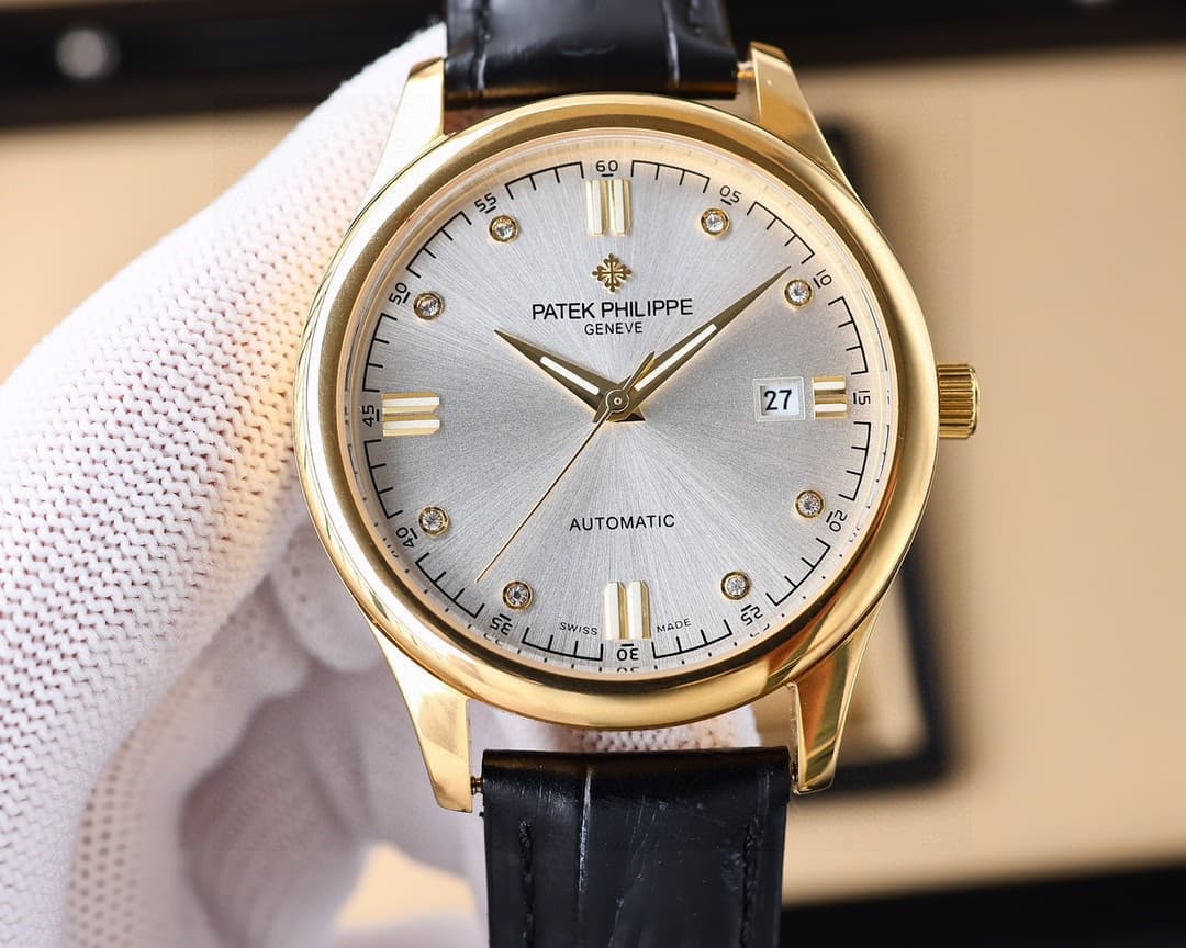 Patek Philippe White Watch