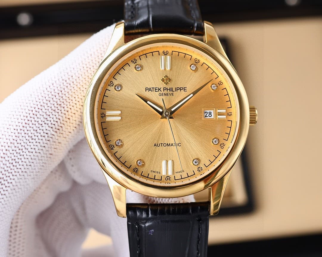 Patek Philippe White Watch