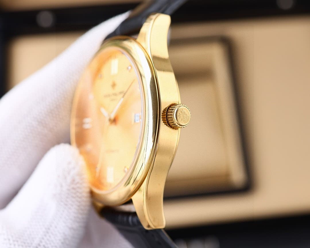 Patek Philippe White Watch