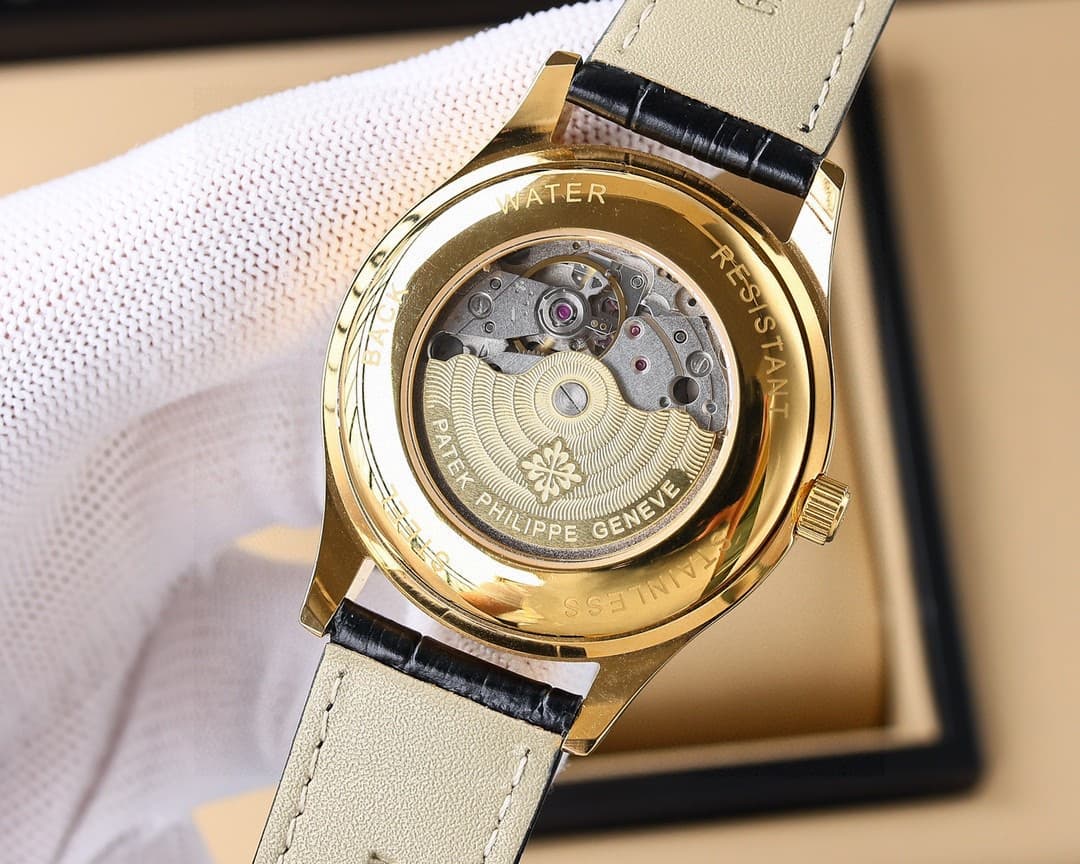 Patek Philippe White Watch