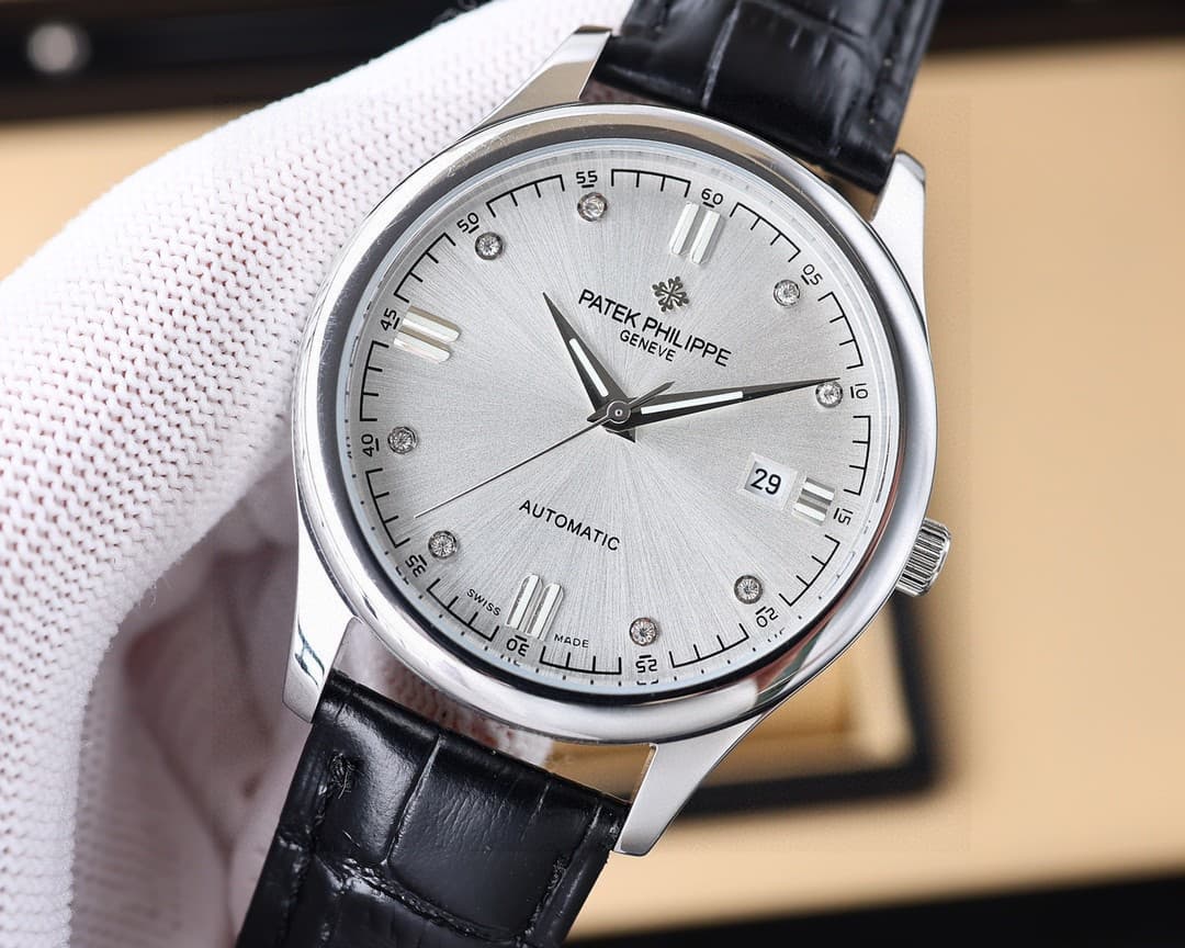 Patek Philippe White Watch