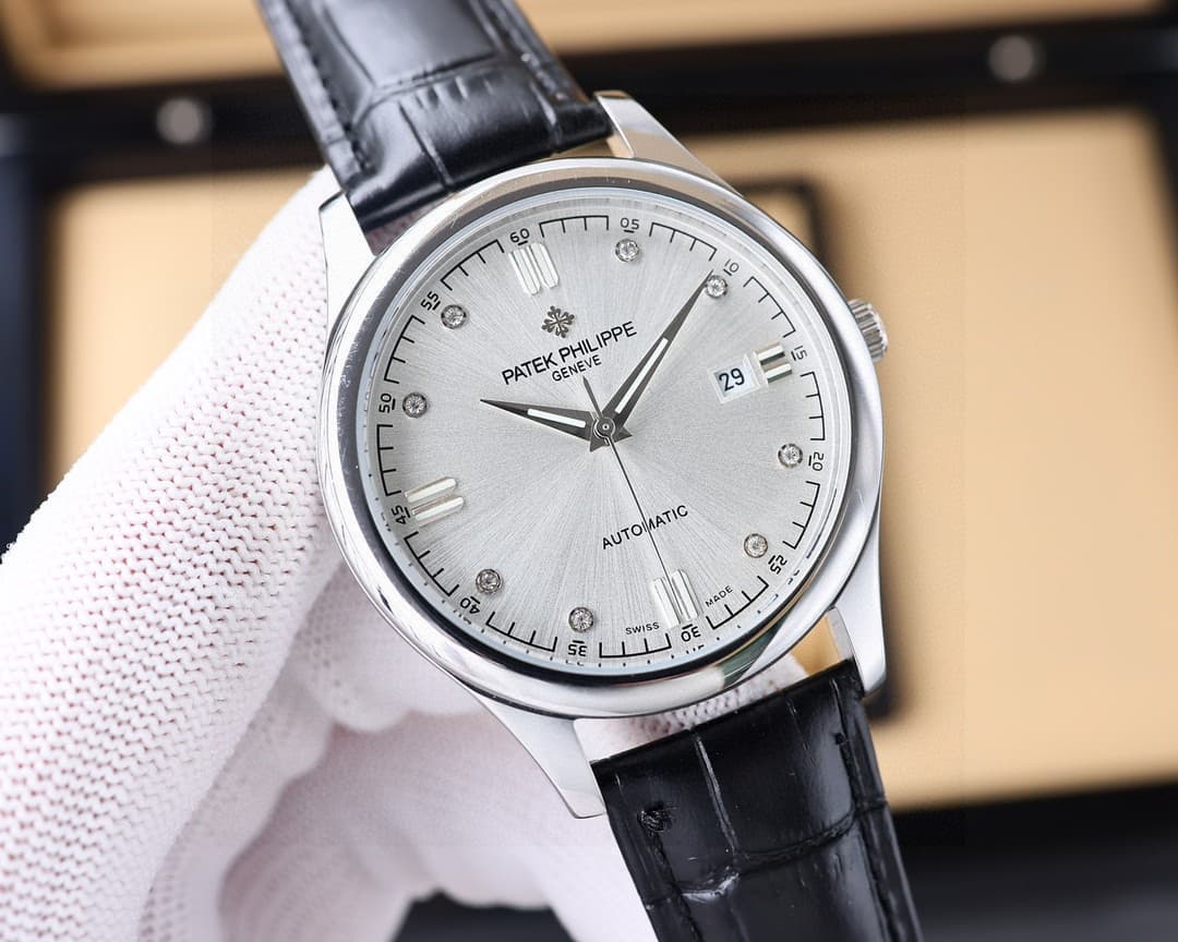 Patek Philippe White Watch