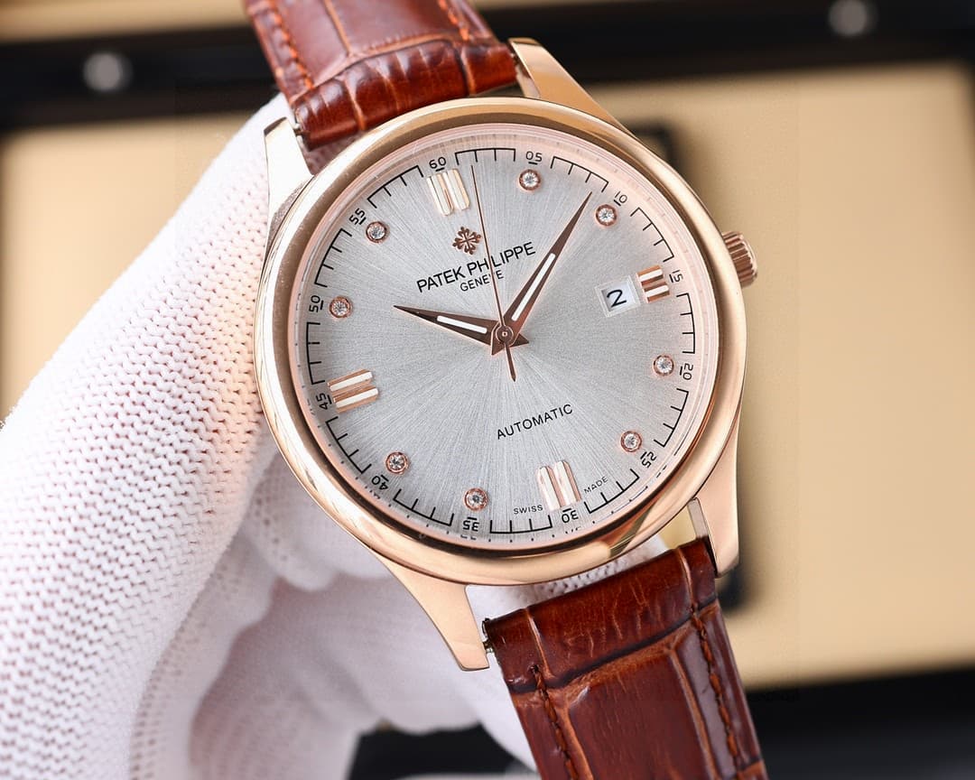 Patek Philippe White Watch