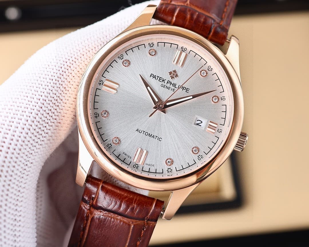 Patek Philippe White Watch